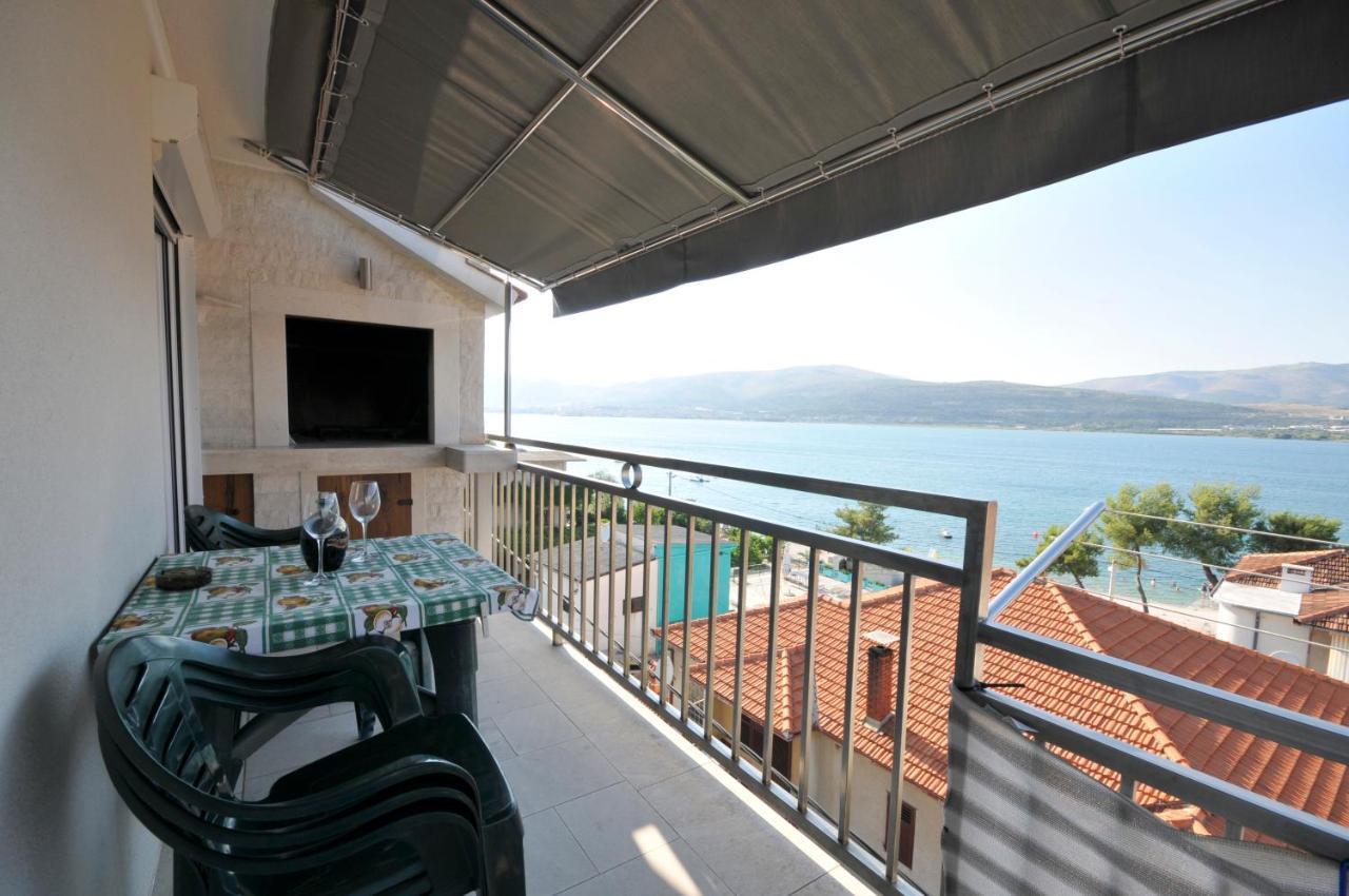 Apartman Elena Trogir Exteriér fotografie
